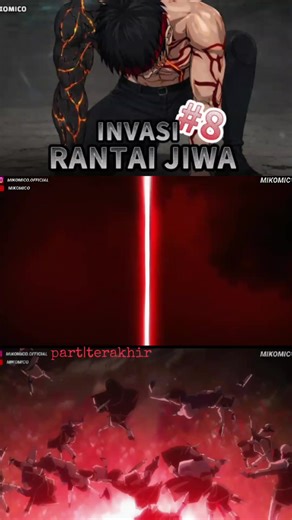 Munculnya Miko dan Raja Mata Merah