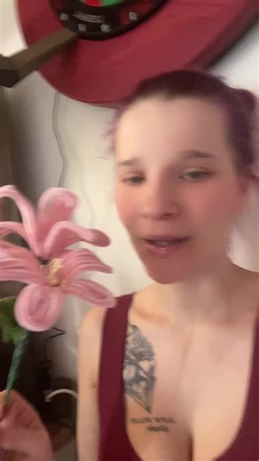 Anzeige Werbung. Jetzt gibt es Flower Content.😍