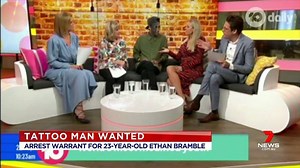 67K views · 271 reactions | Fugitive Ethan Bramble's tattoos cover 98 per cent of his body. www.7NEWS.com.au #7NEWS | 7NEWS Melbourne | Facebook