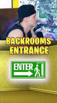 The Backrooms got an EASY Entrance - F74