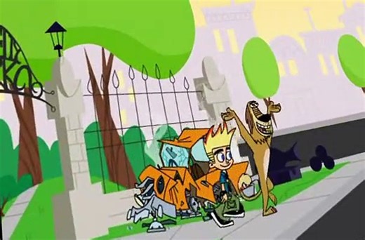 Johnny Test Johnny Test S03 E003 Here Johnny, Here Boy! / Johnny Applesauce