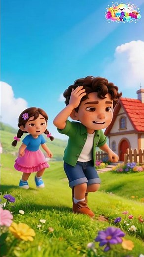 Jack and Jill | Classic Nursery Rhyme for Kids | Fun Learning Song
