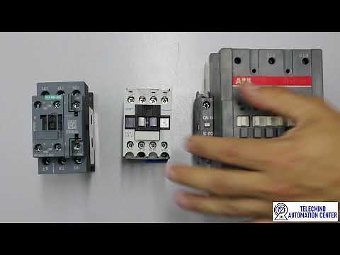 PARTES DE UN CONTACTOR Y FUNCIONAMIENTO || CONTROL ELÉCTRICO INDUSTRIAL