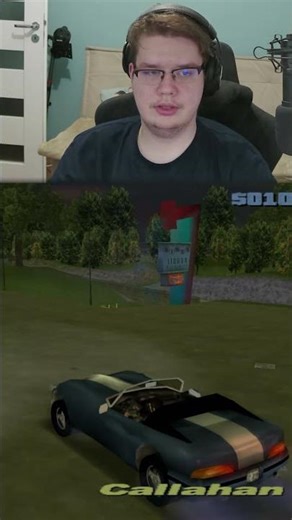 TEN skok dał mi TROFKĘ 💀💰 (Dirty Money) - #shorts #gta3 #gaming #update