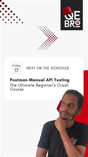 Postman Manual API Testing: The Ultimate Beginner’s Crash Course #qa #qe #api #postman #testing