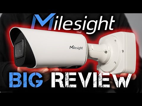 Milesight OpenVision Camera: AI Analytics with Built-in VMS Server