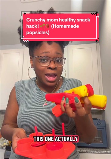 Healthy Homemade Popsicles for Kids: Mom's Favorite Snack Hack