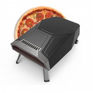 [Hot Item] Commercial Kitchen 12" Gas Mini Pizza Oven Burner Included