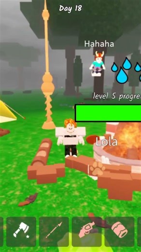 99 night in the forest When haker come in to my server