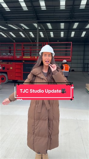 TJC’s Studio Update 🎥🧱 #tjcstudio #tvshopping #newstudio #newoffice #officeupdate