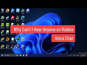 Why Can't I Hear Anyone on Roblox Voice Chat (2025)