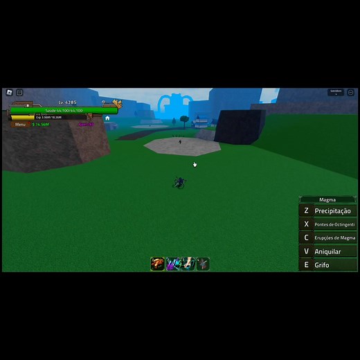 Magma AWK Gameplay Highlights in Roblox