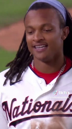 Ronald Acuña Jr. left the game after being hit by a pitch for the second time, then in the bottom of the inning Bryce Elder plunked CJ Abrams