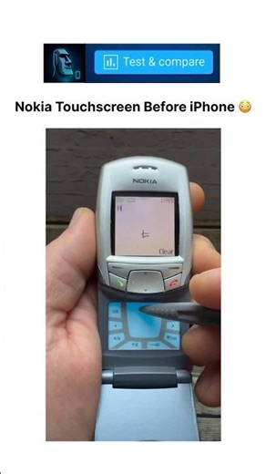 Nokia Did It First 🔥 2004 Touchscreen!