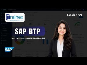 SAP BTP Demo Session | Build Enterprise Applications & Start Your SAP Cloud Career