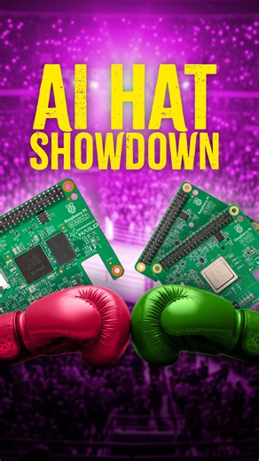 Core Electronics on Instagram: "Do you prefer your Raspberry Pi AI HAT with side of LLM, or perhaps a serving of Computer Vision? Link in bio https://coreelec.io/1ku"