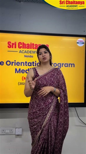 Inside Sri Chaitanya Noida: JEE & NEET Offline Classes Orientation Tour #jee