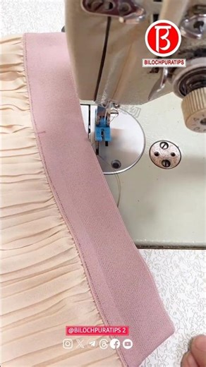 How to open an elastic waist