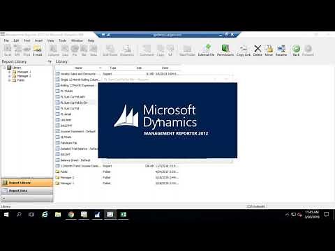 How to Use Management Reporter