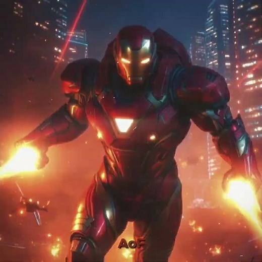 Next Generation Iron Warrior 🚀 | Futuristic Superhero Battle”