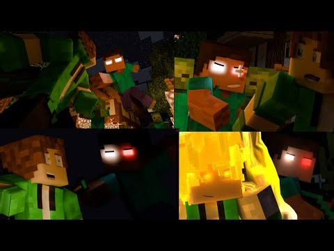 chapter 1, the Beginning of the end Minecraft music Short Film