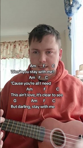 Jak zagrać na ukulele? Stay With Me - w wyk. Sam Smith #ukulele #ukuleletutorial #samsmith #2026