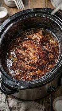Slow Cooker Pot Roast 🥩🥔.#slowcookerpotroast #crockpotmeals #comfortfood #easyrecipes