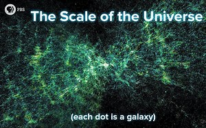【PBS Space Time】解读宇宙的巨大尺度 (中英字幕)