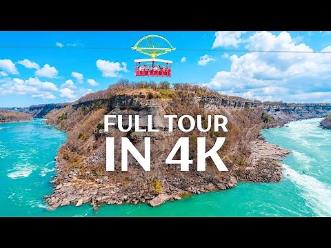 Whirlpool Aero Car Niagara Falls Ontario Canada | Full Tour in 4K