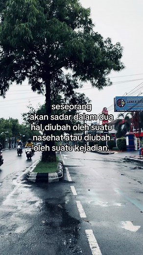 Perubahan Diri dan Kesadaran dalam Kehidupan