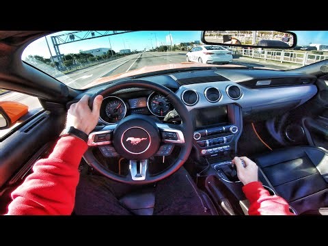 2016 Ford Mustang 2.3 AT - POV TEST DRIVE