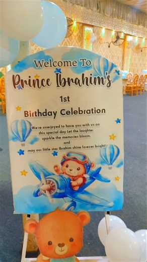 Event Squad on Instagram: "ALHUMDULILLAH Another Beautiful Setup Done by @event_squad345 ❤️ Teddy Bear Theme 🧸 Sometimes all you need is a bear for companion; and a bear will always be there for you🐻 Cake , Venue, Decor, Food & photography Everything done by @event_squad345 If you are looking for a Realistic & Elegant birthday party decoration, please reach us 03452411565 Obaid Siddiqui We create fantasy to make you Smile 😊 #firstbirthdayparty #teddybearthemedparty #themedcakes #babyboyturnso