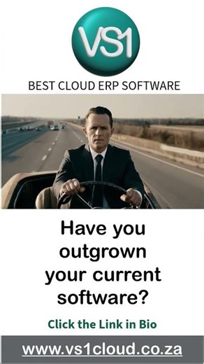 Outgrown your current system? It's time for an upgrade! #VS1Cloud #CloudERP #BusinessSoftware