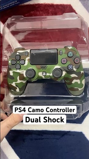 PS4 Camo Controller DUAL SHOCK Controller Unboxing #ps4 #controller #gaming