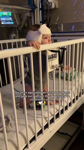 Four years ago today we passed Isaiah off to his cochlear implant surgeon and team and we were very (im)patiently waiting to snuggle him. Having been through it once before, we were prepared yet the wait was still excruciating. I know cochlear implants aren’t for everyone but I’m a firm believer that it doesn’t have to be one way or the other. Watching Isaiah develop his relationship with sound over the past 4 years has been such a privilege and I’d do it again a million times over. Ps. what say
