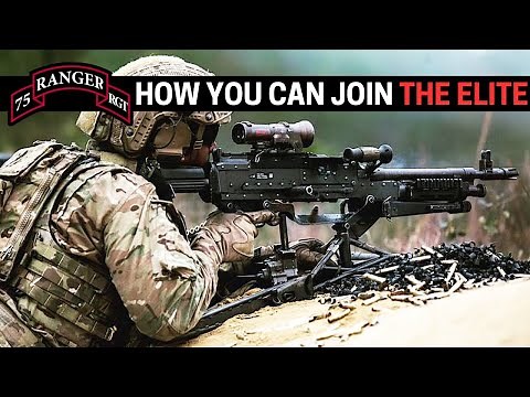 How to Join the 75th Ranger Regiment in 2025 (Watch Before You See a Recruiter)
