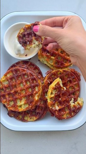 Potato Waffles | FeelGoodFoodie