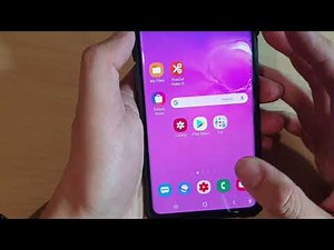 Galaxy S10 / S10+: How To Save Call Log Number To Contact