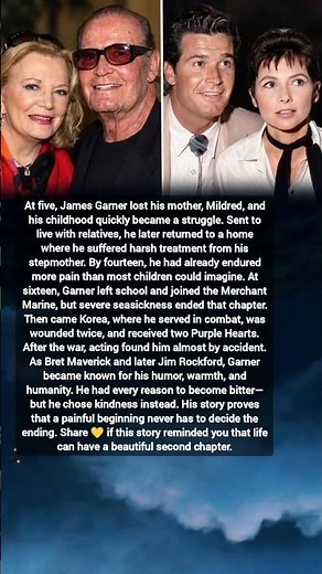 James Garner’s Incredible Life Story: From Childhood Pain to Hollywood Legend