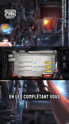 Comment obtenir l’Adjudicateur glacé dans Metro Royale