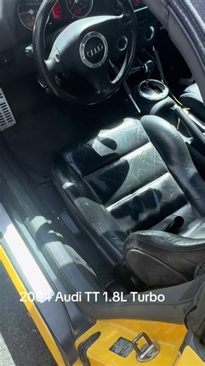 2004 Audi TT Engine Misfire Diagnosis and Repair