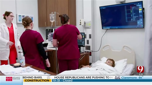 OU College Of Nursing Program Seeking To Fill Gaps In Oklahoma Nursing Shortage