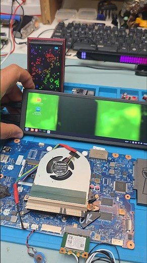 Building my Cyber Deck #esp32 #cyberdeck