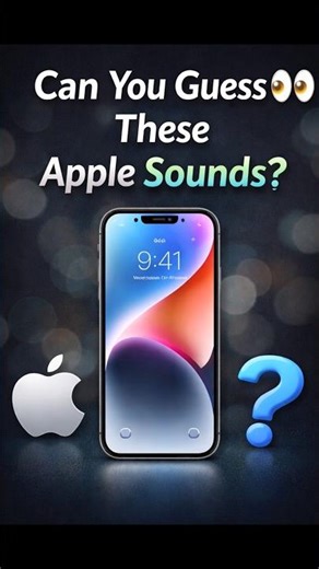 Can You Recognise These iPhone Sounds? 👀