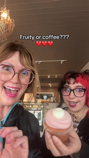 So Mud Pie & So Strawberry Cheesecake!!! Which one would you choose???❤️❤️❤️ #socupcake #fyp #fypシ゚viral #foryoupage #fyppppppppppppppppppppppp