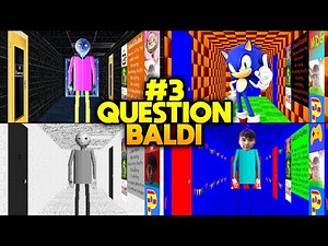 Everyone Baldi! Patton Gilliam's Basics Best Mods - ALL PERFECT!
