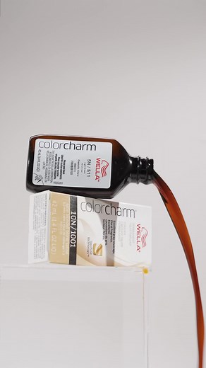 Let’s spill the tea on #WELLAcolorcharm Permanent Liquid Color: 🤫 ☕️Available in 68 intermixable shades. ☕️Provides up to 100% gray coverage. ☕️Formulated with Liquifuse Technology for long lasting, vibrant results. Learn more and shop the entire collection at @amazon with the link 🔗 in our bio. 🛍 #CreateWithConfidence