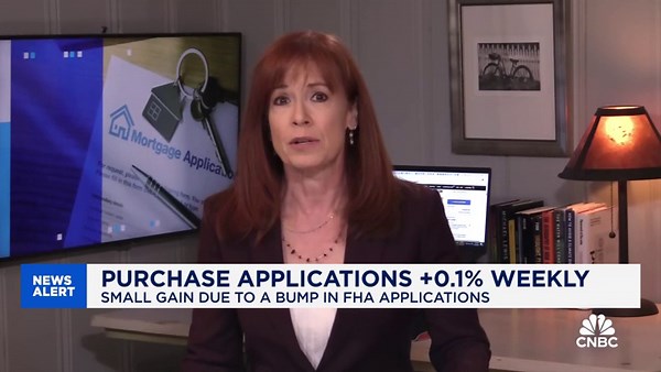 Weekly mortgage demand pulls back, as interest rates rise for the first time in 9 weeks