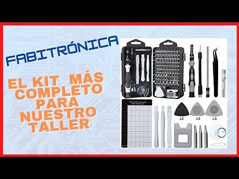 ✅JUEGO DE DESTORNILLADOR (muy completo para nuestro taller/laboratorio)
