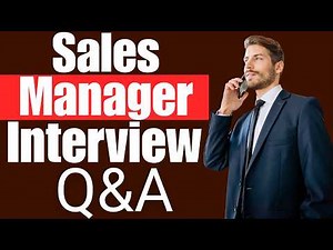 Top 25 Sales Manager Interview Questions and Answers